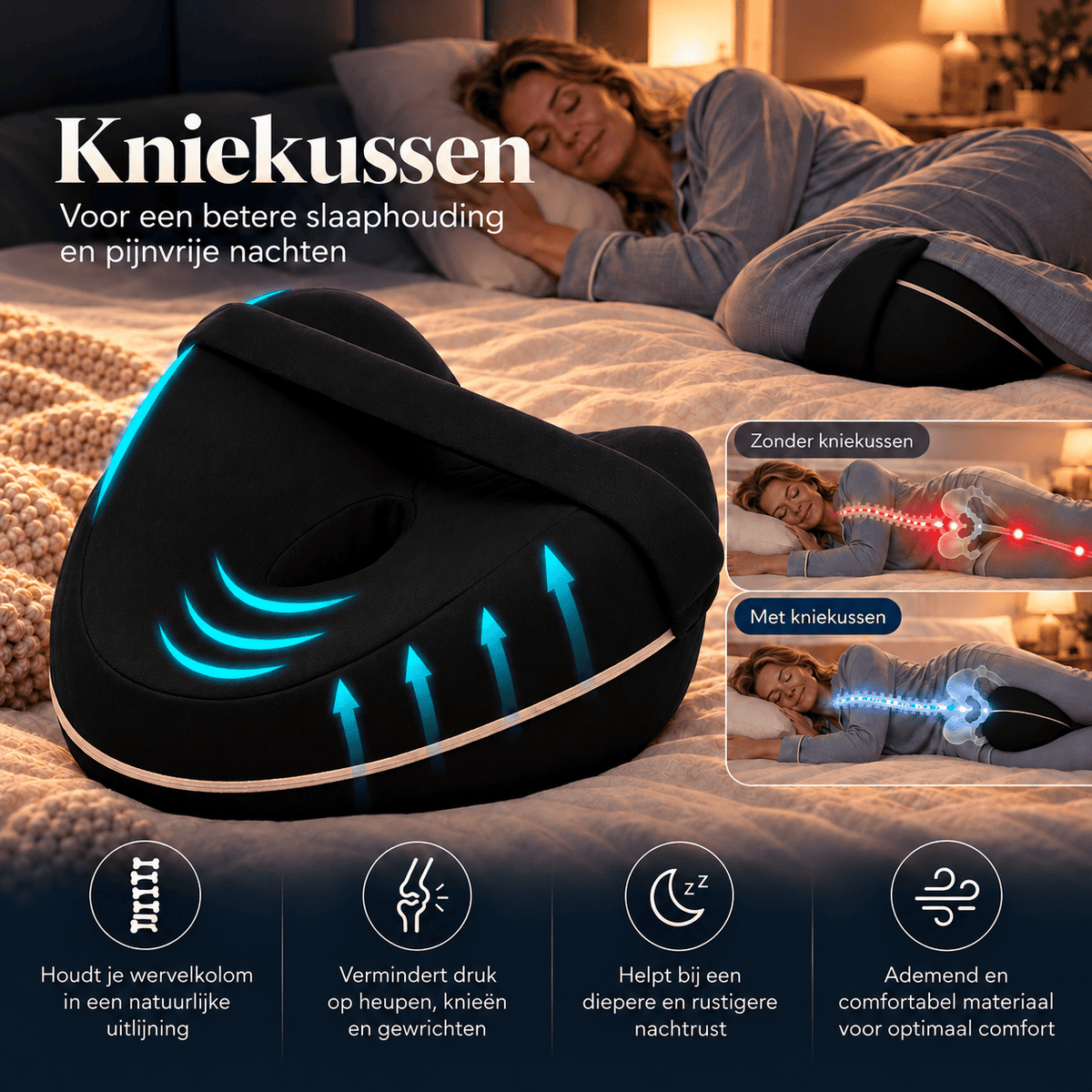 Somnia™ Zijslaapkussen