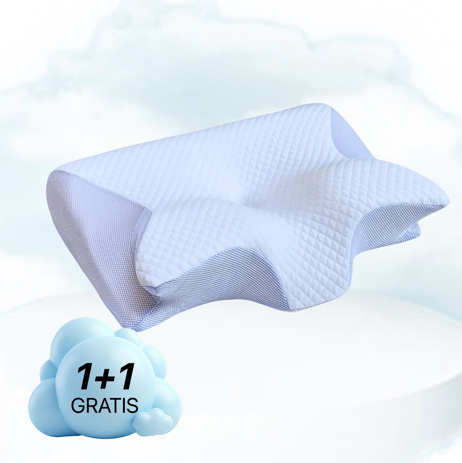 Somnia™ Ergonomisch Kussen Nieuwjaars Deal