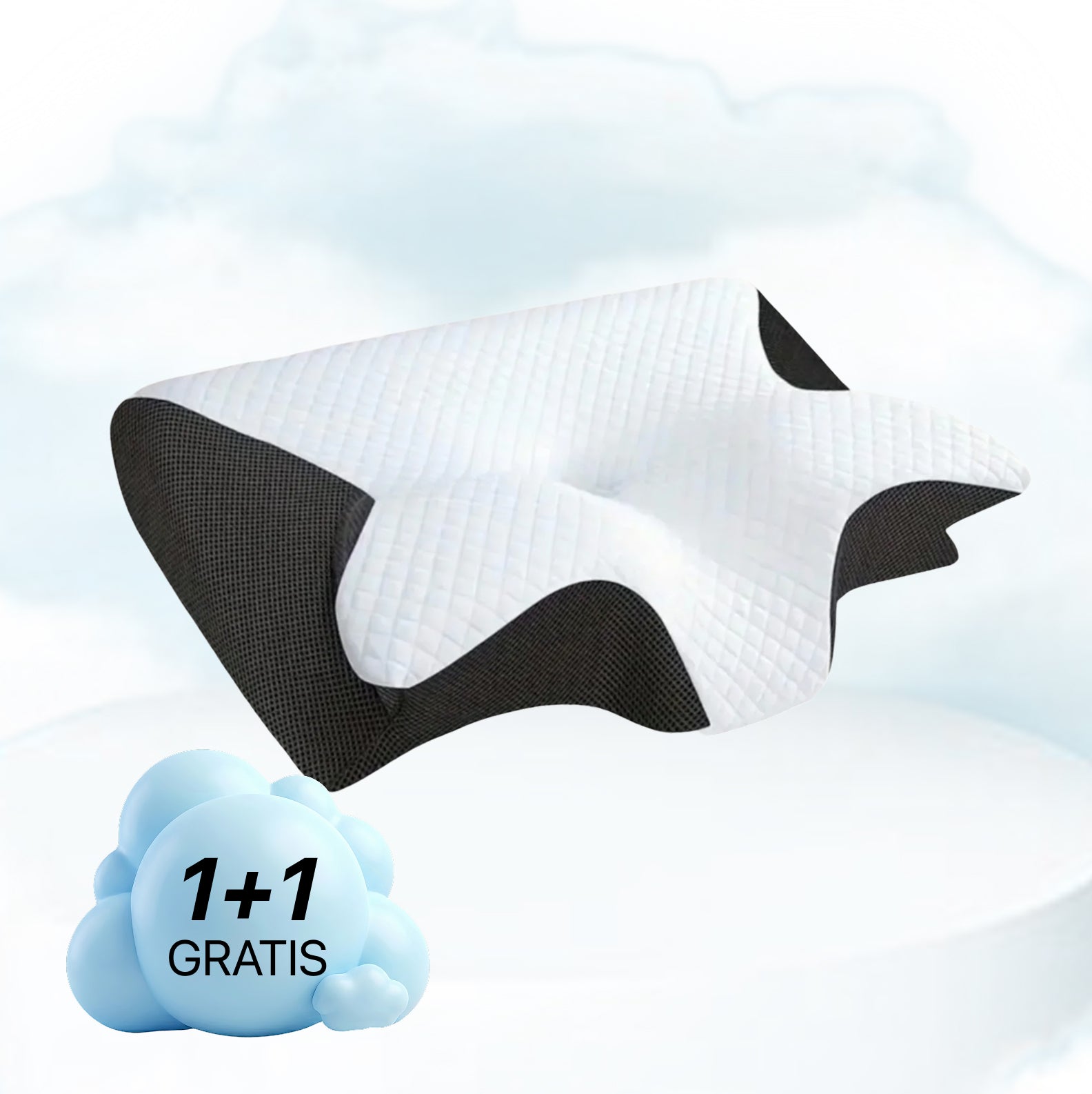 Somnia™ Ergonomisch Kussen Nieuwjaars Deal