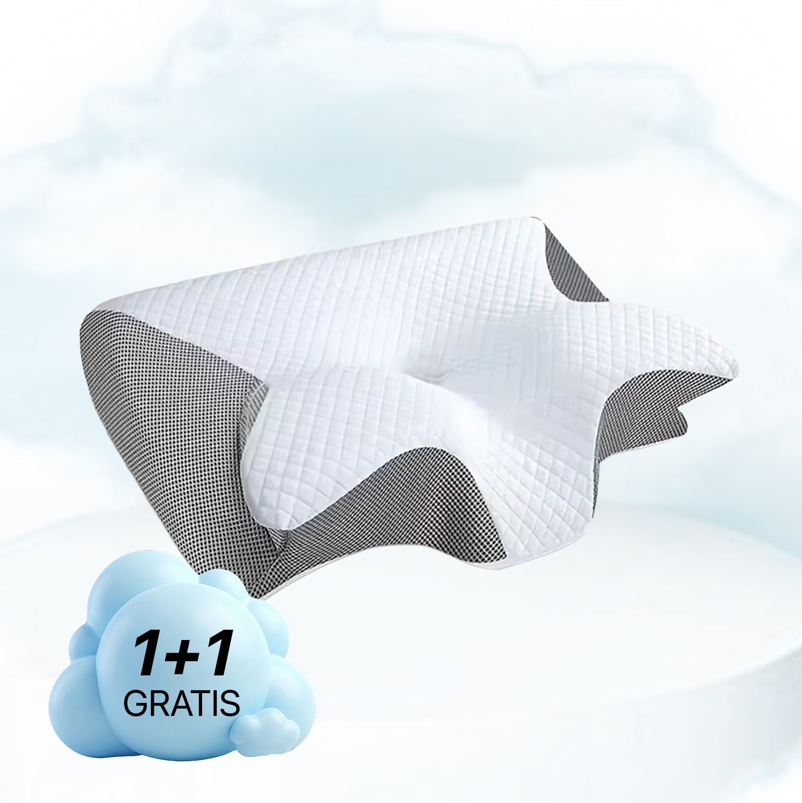 Somnia™ Ergonomisch Kussen Nieuwjaars Deal